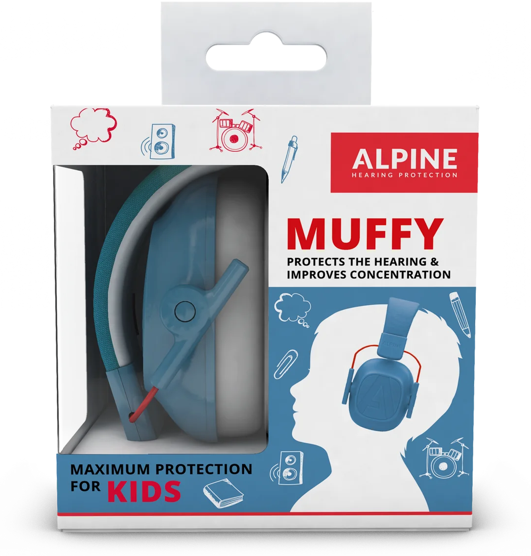 Alpine Muffy Kids Bleu -  - Main picture