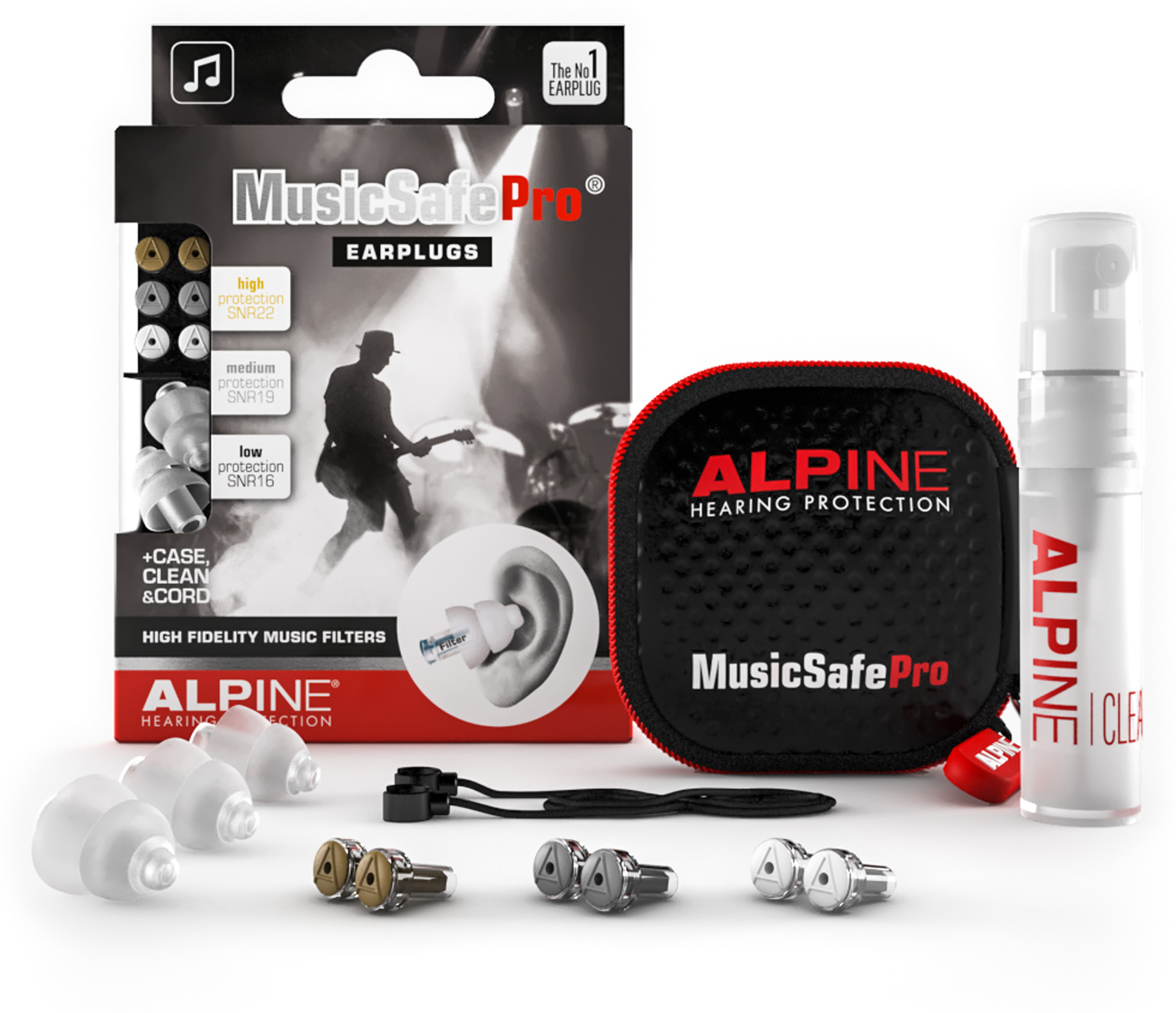 Alpine Music Safe Pro -  - Main picture