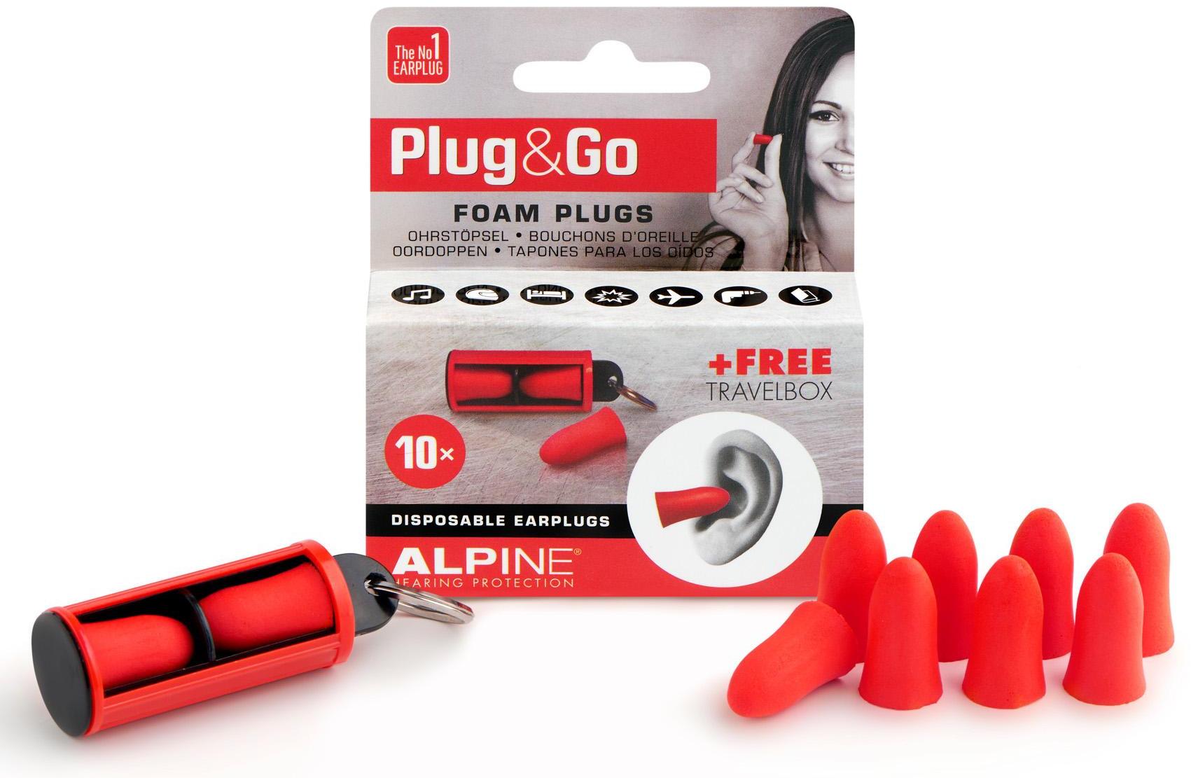  Alpine Red PLUG AND GO