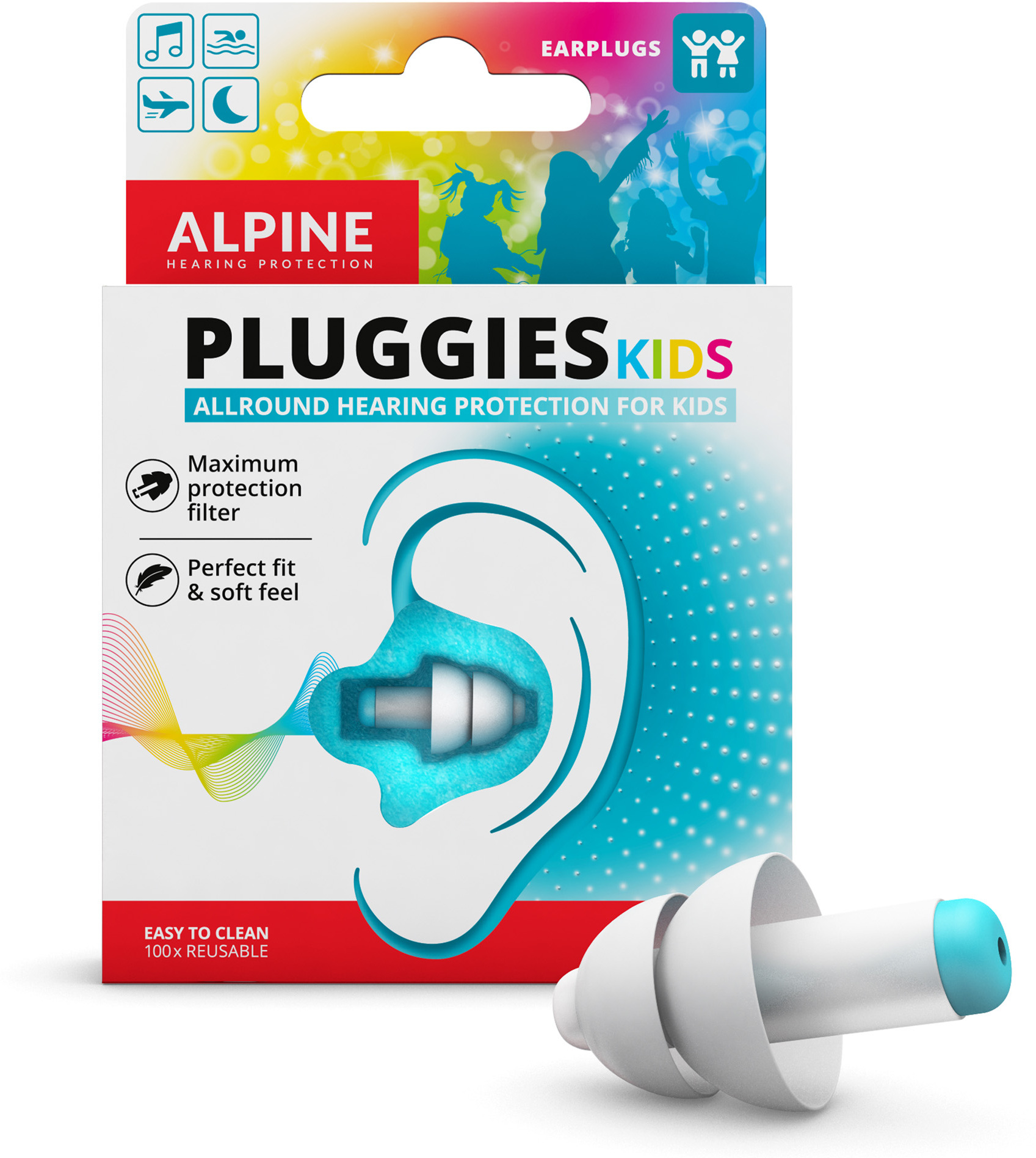 Alpine Pluggies Kids -  - Main picture