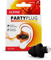  Alpine Black PartyPlug