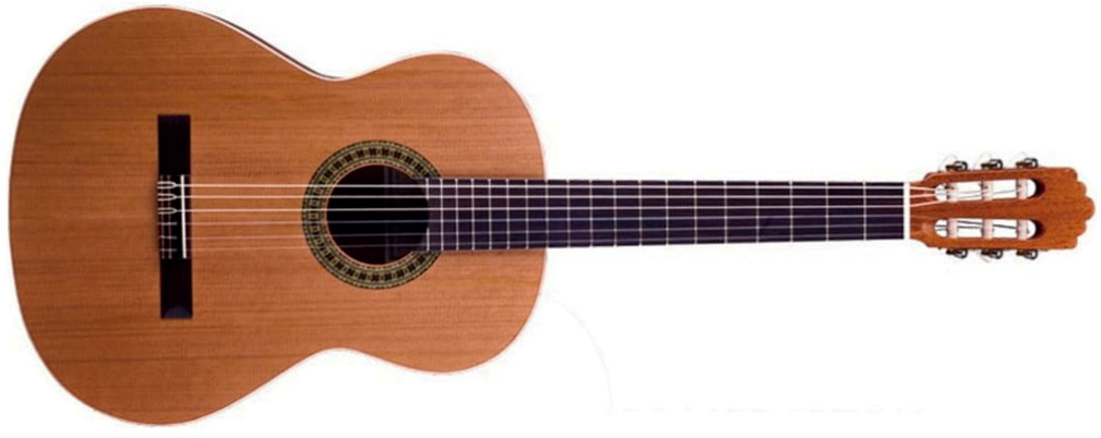 Altamira Basico 4/4 Cedre Acajou Rw - Natural Satin - Klassieke gitaar 4/4 - Main picture