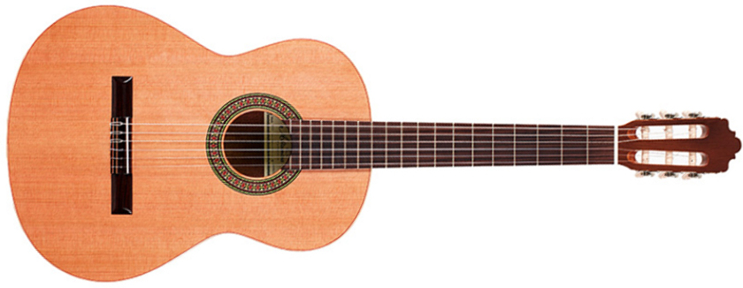 Altamira N100 7/8 Cedre Acajou Rw - Natural Satin - Klassieke gitaar 7/8 - Main picture