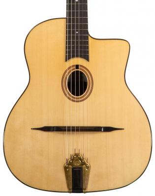 Gipsy gitaar Altamira Gypsy Jazz M10 +Case - Natural