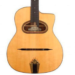 Gipsy gitaar Altamira Gypsy Jazz M20 D Hole - Natural