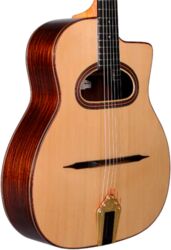 Gipsy gitaar Altamira Gypsy Jazz M30 D Hole - Natural