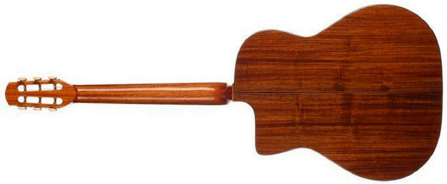 Altamira M20 D Hole Gypsy Jazz Grande Bouche Cw Epicea Ovangkol Eb - Natural - Gipsy gitaar - Variation 1