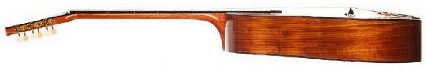 Altamira M20 D Hole Gypsy Jazz Grande Bouche Cw Epicea Ovangkol Eb - Natural - Gipsy gitaar - Variation 2