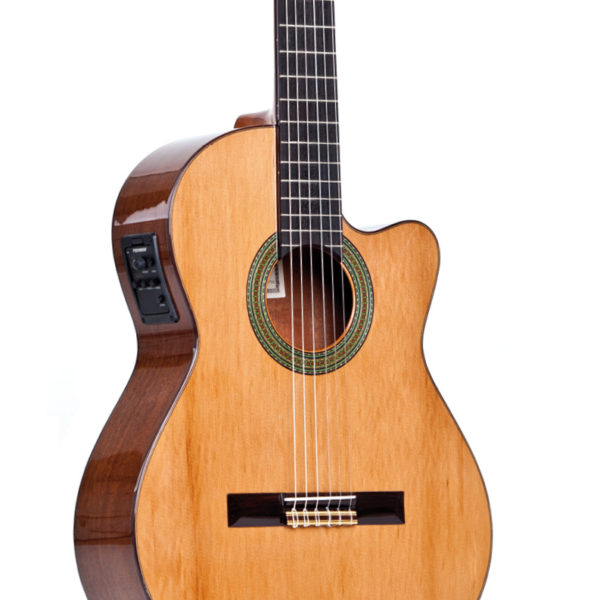 Altamira N200ce 4/4 Cw Cedre Acajou Rw - Natural - Klassieke gitaar 4/4 - Variation 2