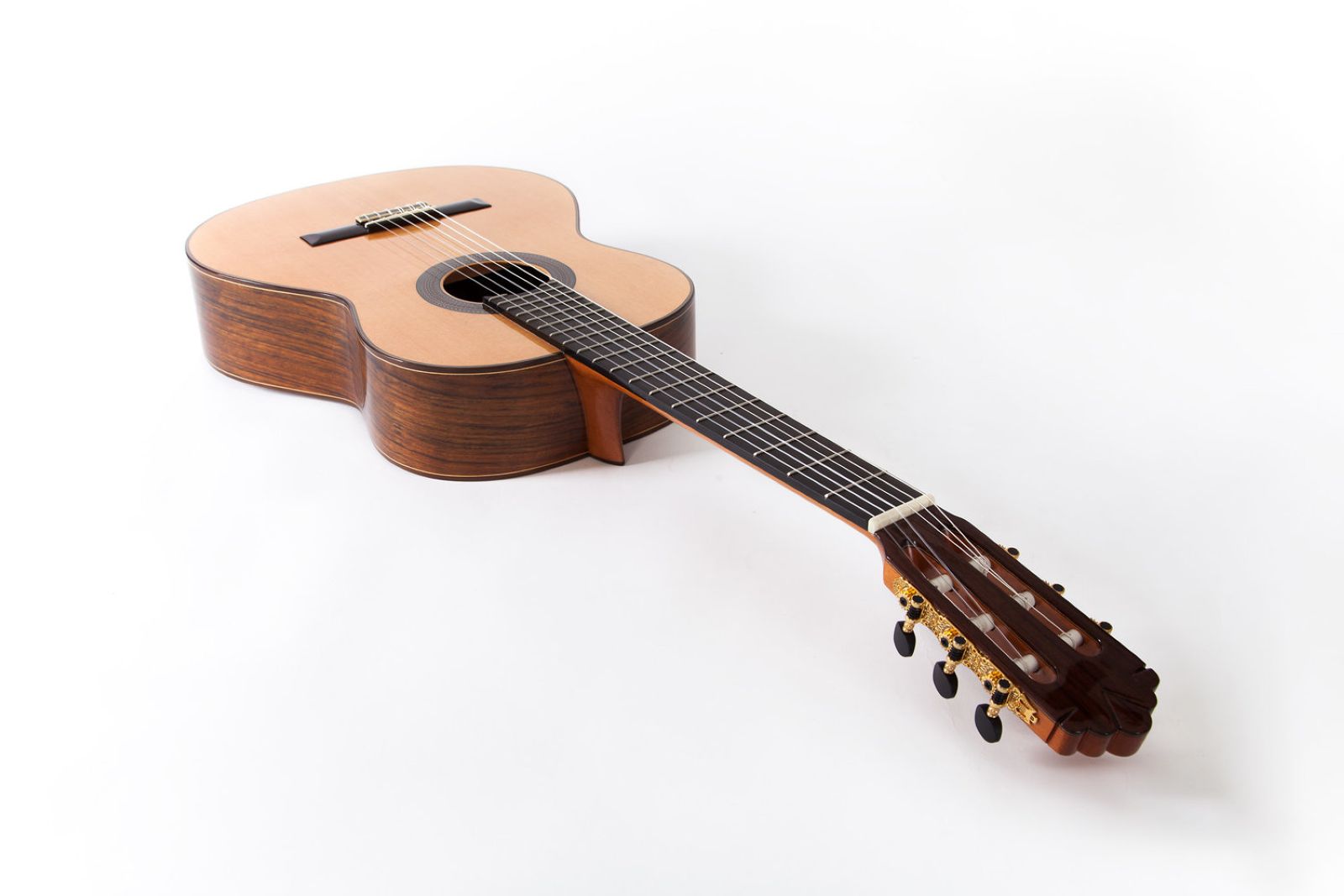 Altamira N500 4/4 Cedre Ovangkol Eb - Natural - Klassieke gitaar 4/4 - Variation 1