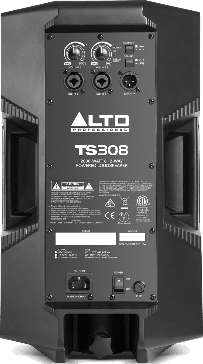 Alto Truesonic Ts308 - Actieve luidspreker - Variation 1