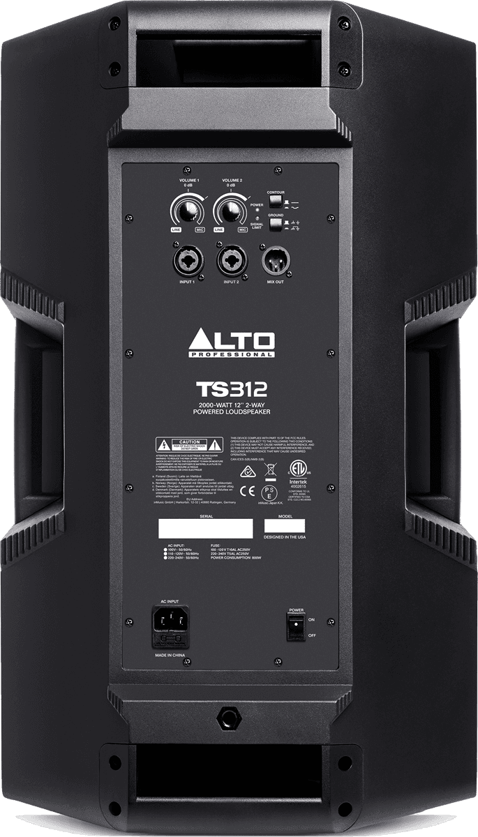 Alto Truesonic Ts312 - Actieve luidspreker - Variation 1