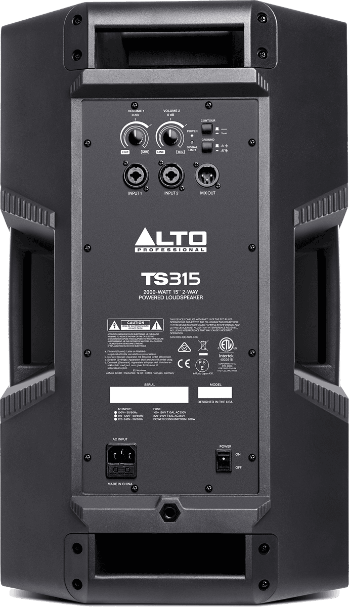 Alto Truesonic Ts315 - Actieve luidspreker - Variation 1