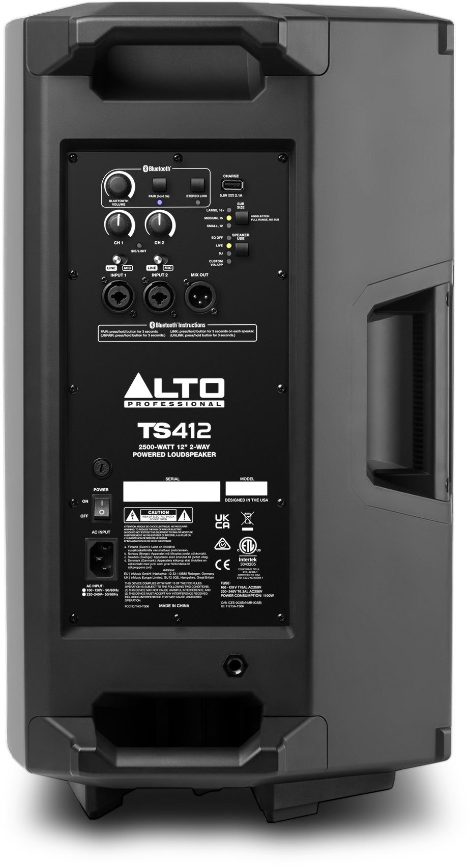Alto Ts 412 - Actieve luidspreker - Variation 2