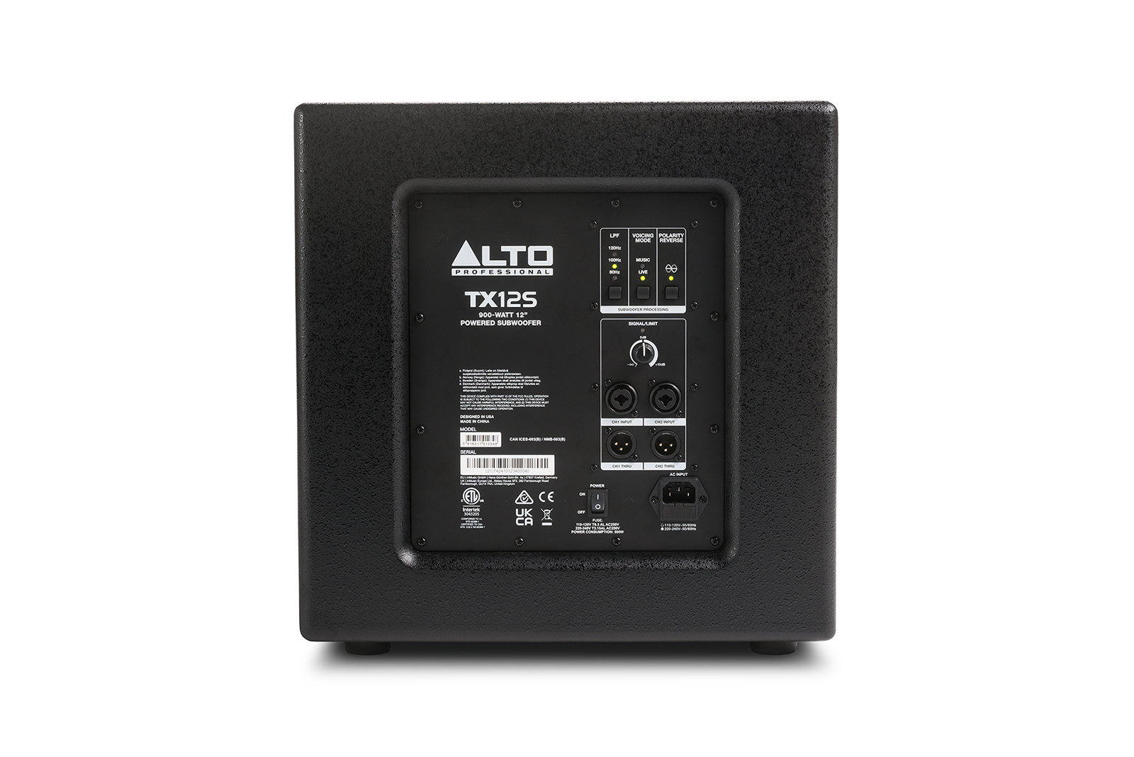 Alto Tx 12s - Actieve subwoofer - Variation 2