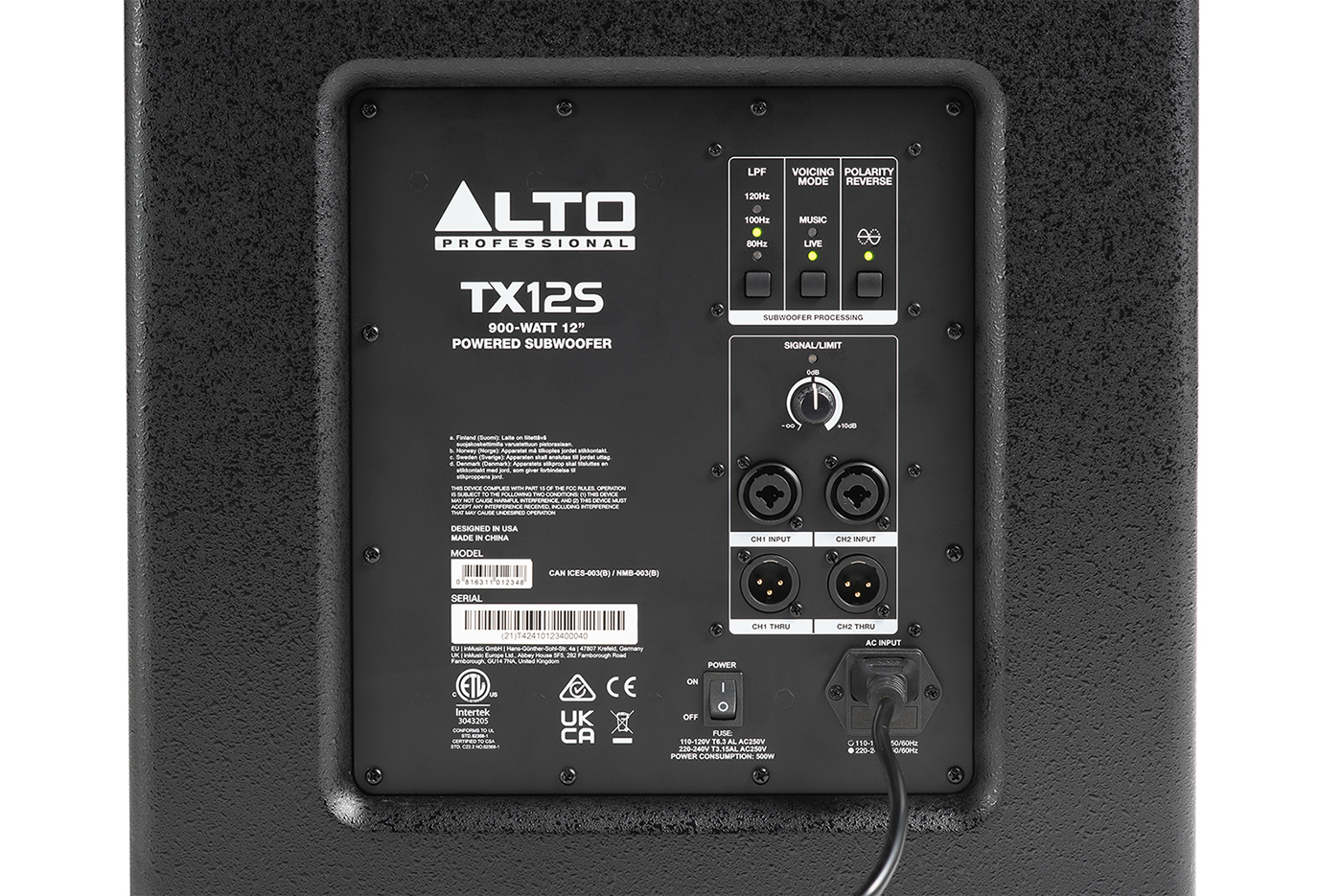 Alto Tx 12s - Actieve subwoofer - Variation 3