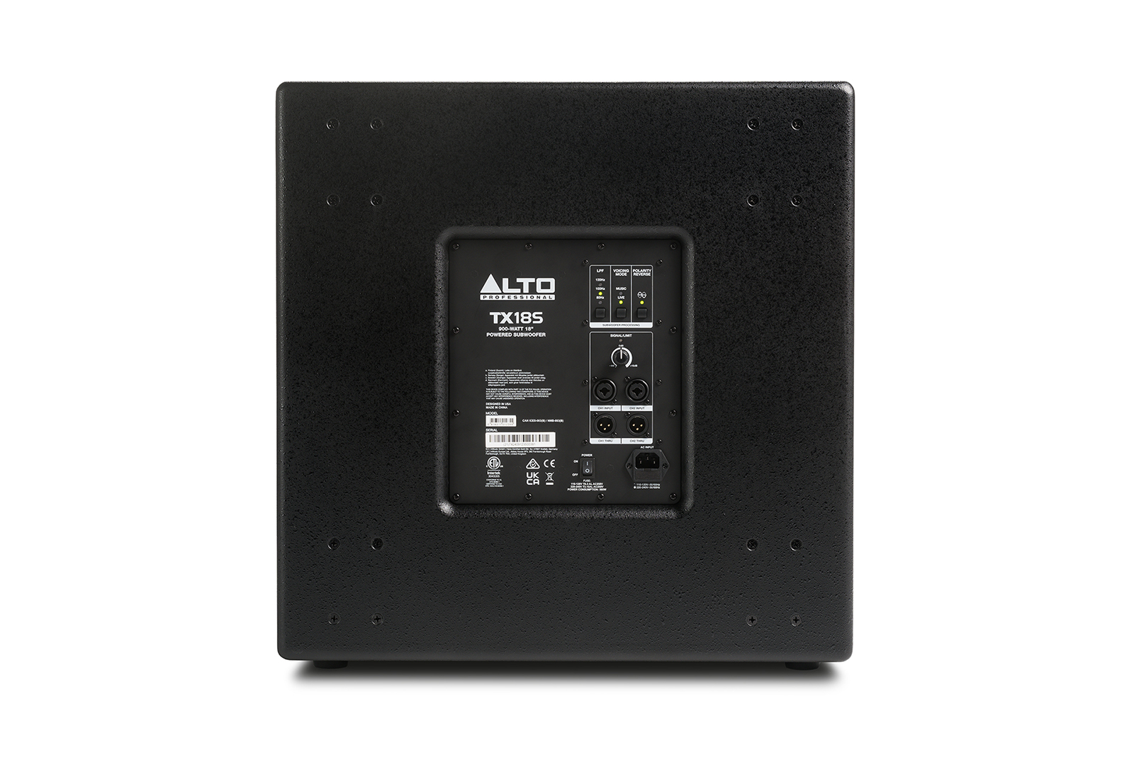 Alto Tx 18s - Actieve subwoofer - Variation 2