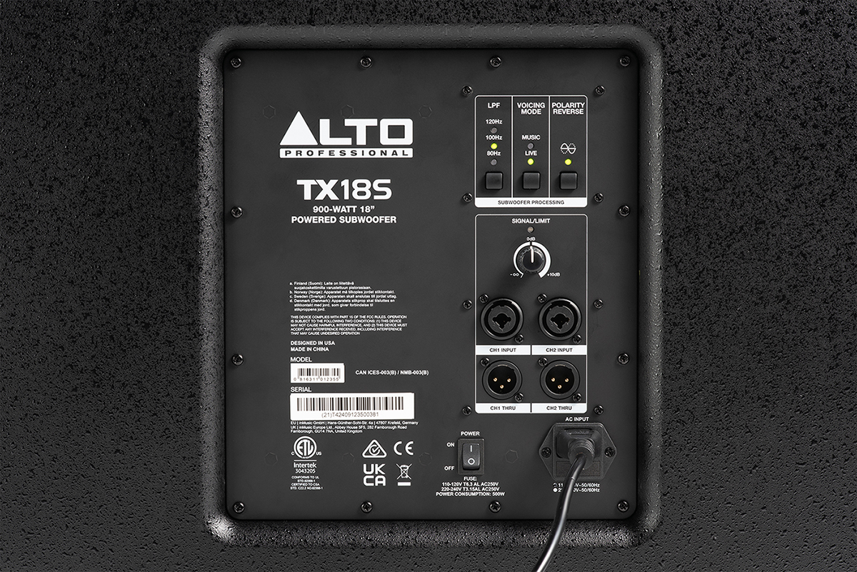 Alto Tx 18s - Actieve subwoofer - Variation 3