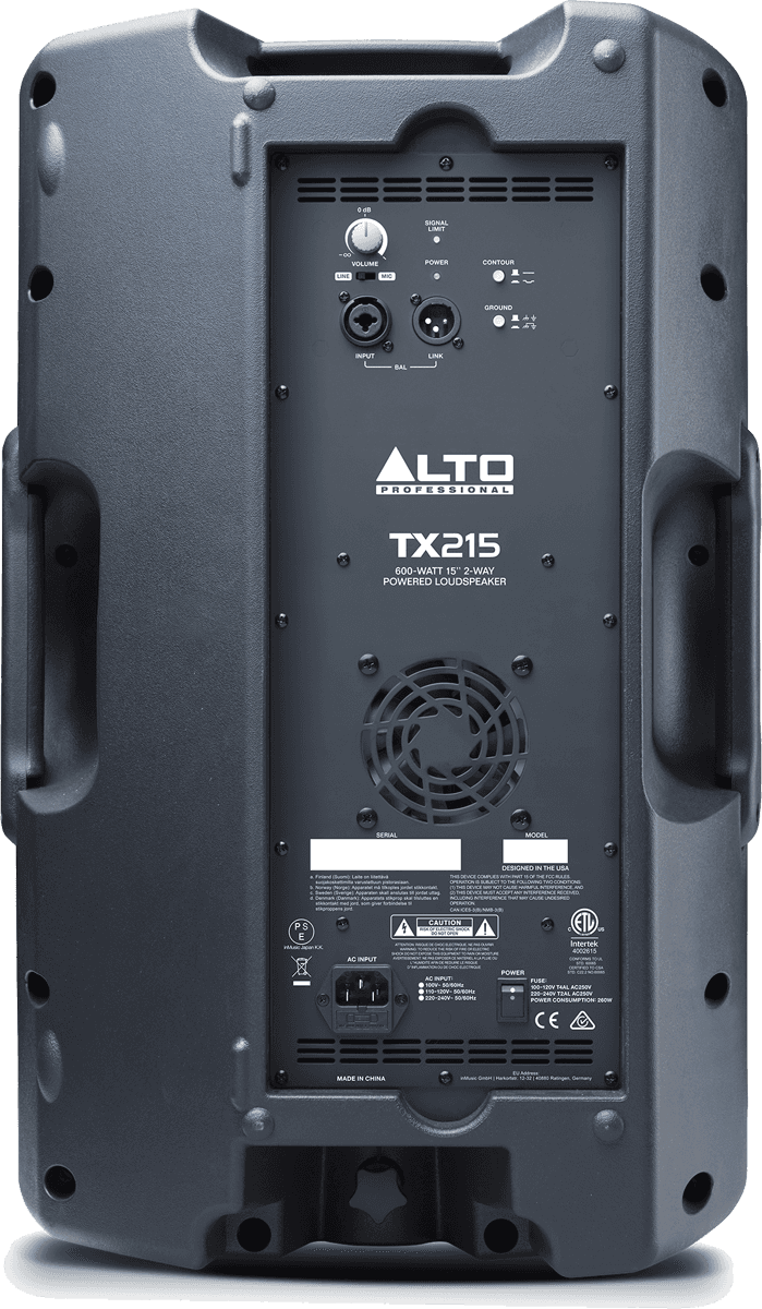 Alto Tx215 - Actieve luidspreker - Variation 2