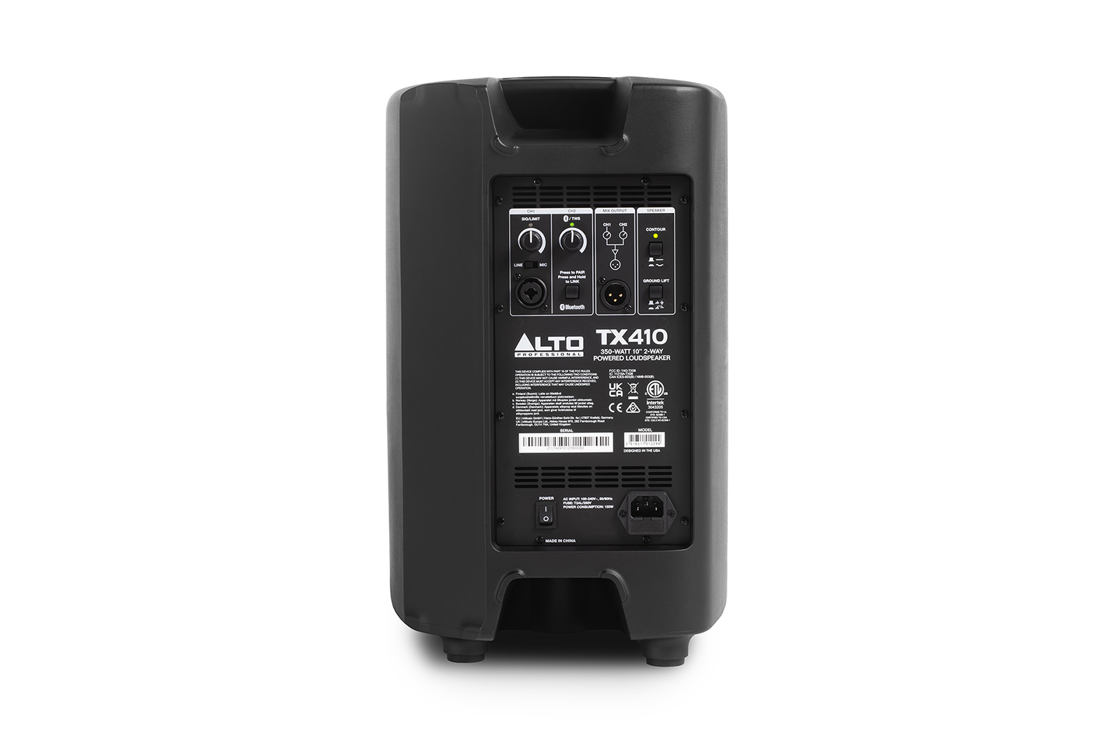 Alto Tx 410 - Actieve luidspreker - Variation 2