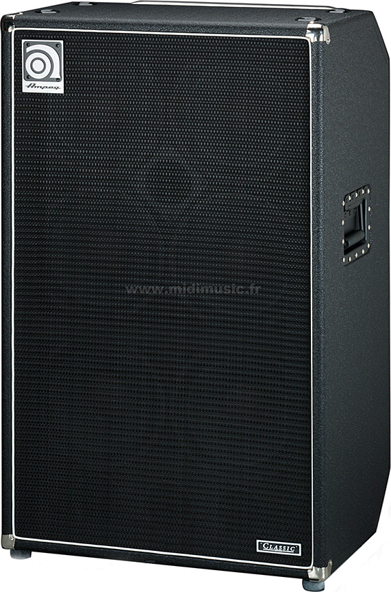 Ampeg Svt-610hlf 6x10 600w 8 Ohms Black - Classic Series - Speakerkast voor bas - Main picture