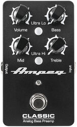 Classic Analog Bass Preamp