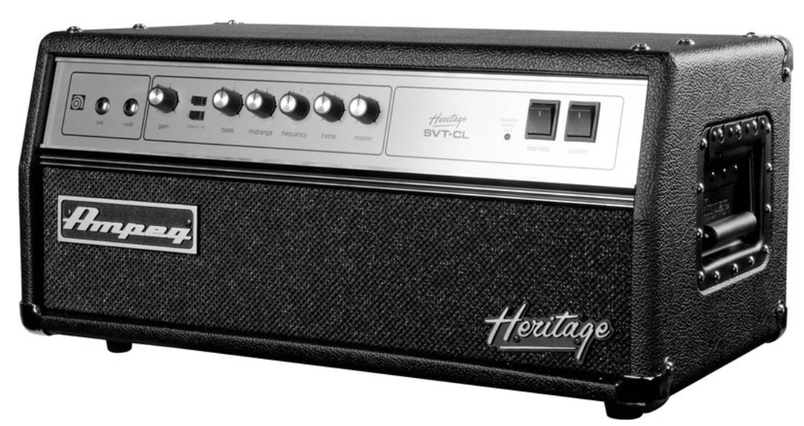 Ampeg Heritage Svt-cl Head Usa 300w - Heritage Series - Versterker top voor bas - Variation 1