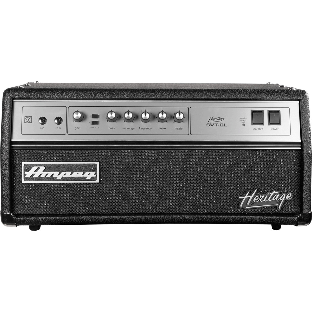 Ampeg Heritage Svt-cl Head Usa 300w - Heritage Series - Versterker top voor bas - Variation 4