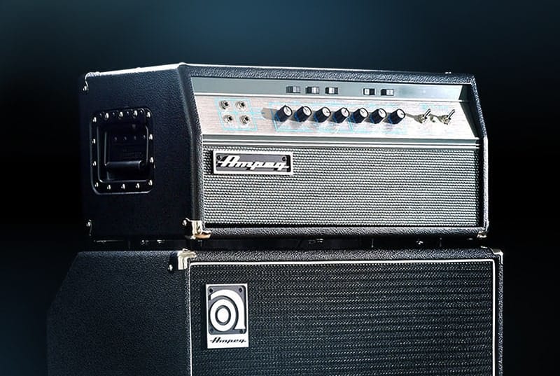 Ampeg Heritage Svt-cl Head Usa 300w - Heritage Series - Versterker top voor bas - Variation 5