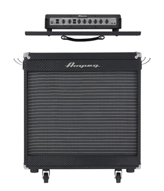 Ampeg Portaflex Cabinet Pf-115he 1x15 450w Black - Speakerkast voor bas - Variation 1