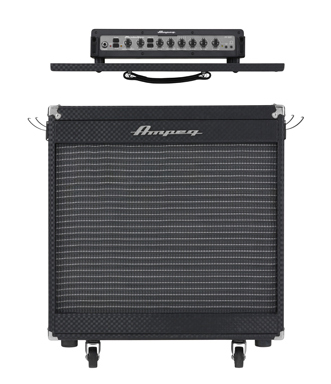 Ampeg Portaflex Cabinet Pf-210he 2x10 450w Black - Speakerkast voor bas - Variation 1
