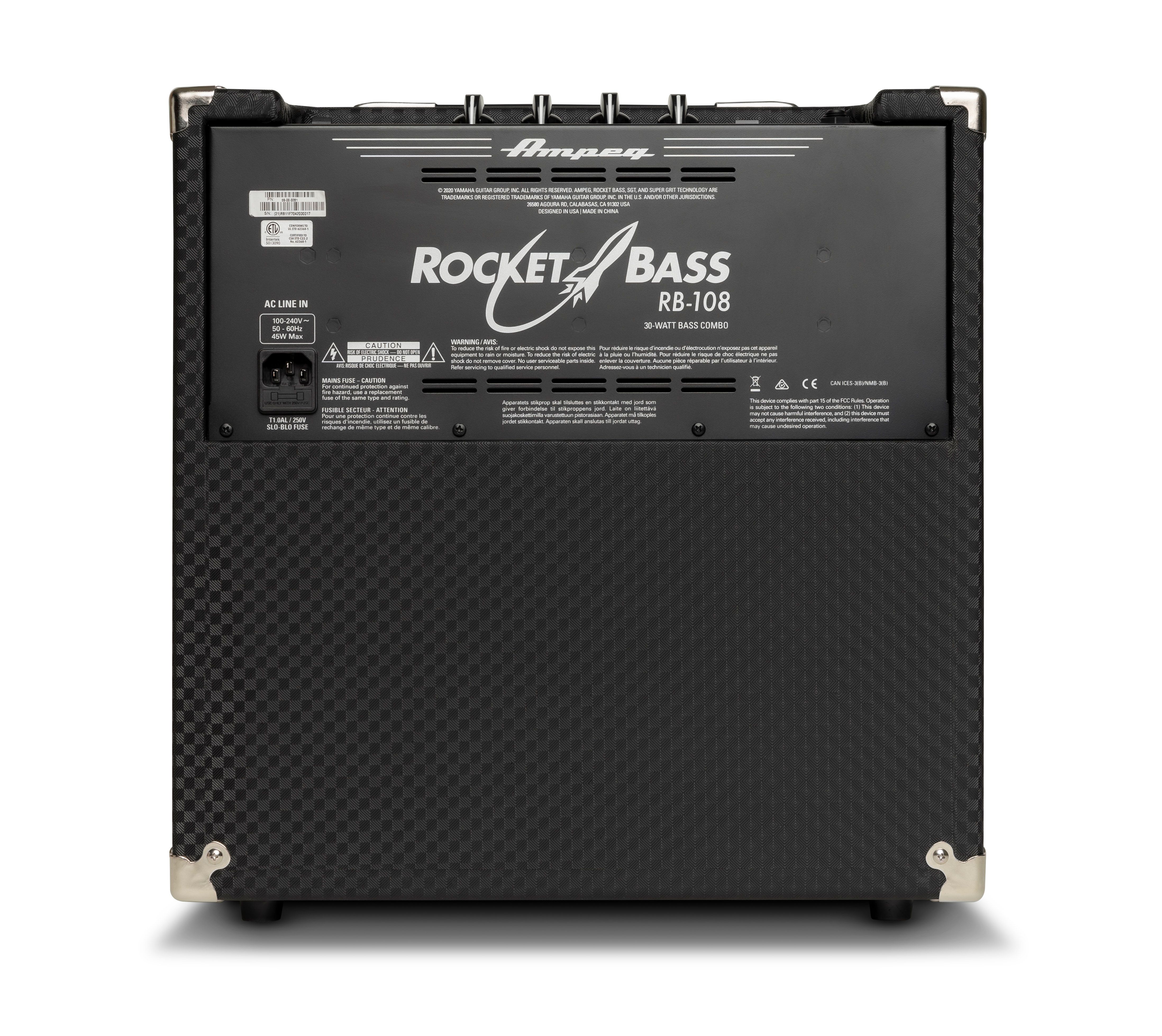 Ampeg Rocket Bass Combo 30w 1x8 - Combo voor basses - Variation 1