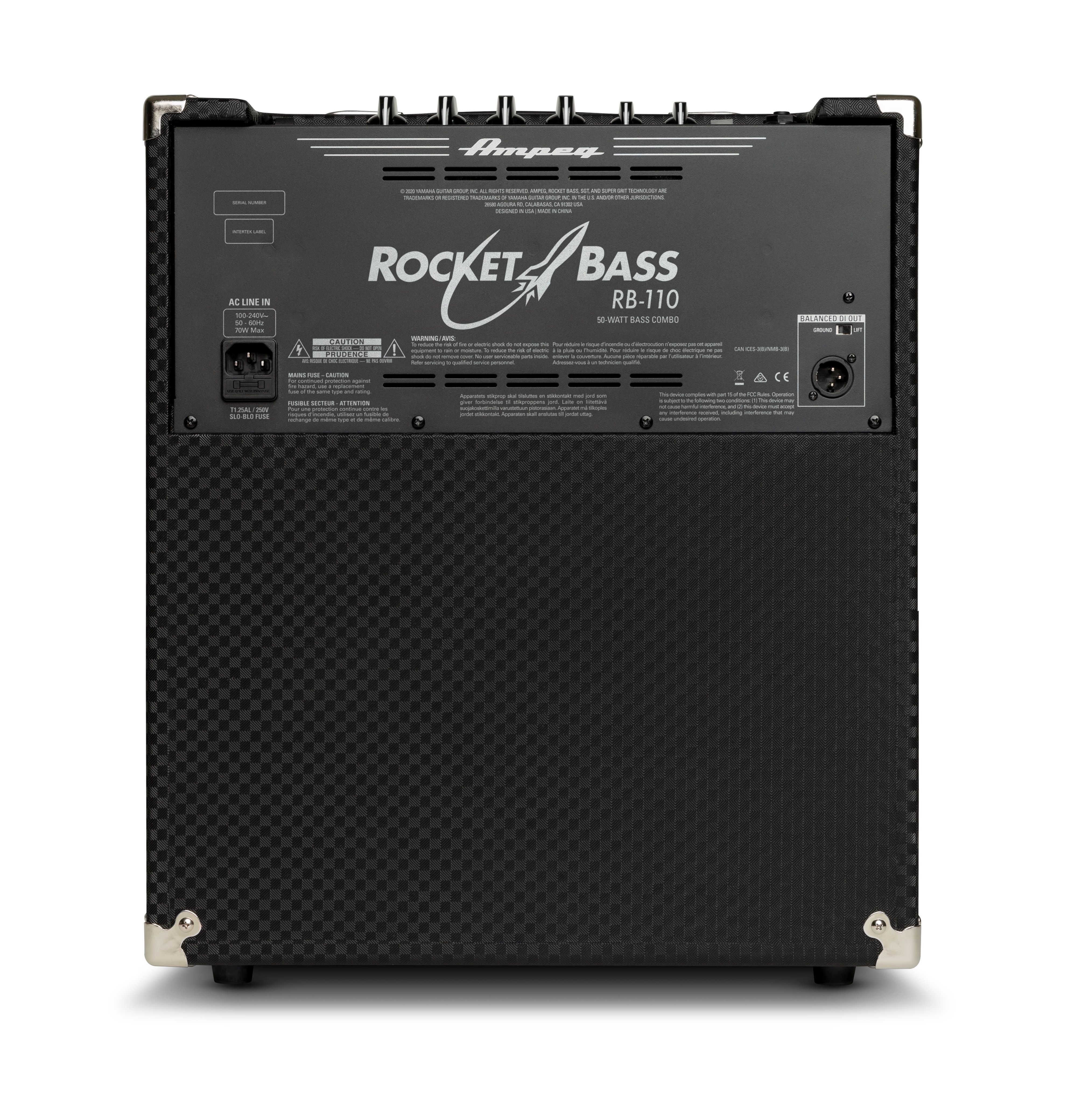 Ampeg Rocket Bass Combo 50w 1x10 - Combo voor basses - Variation 1