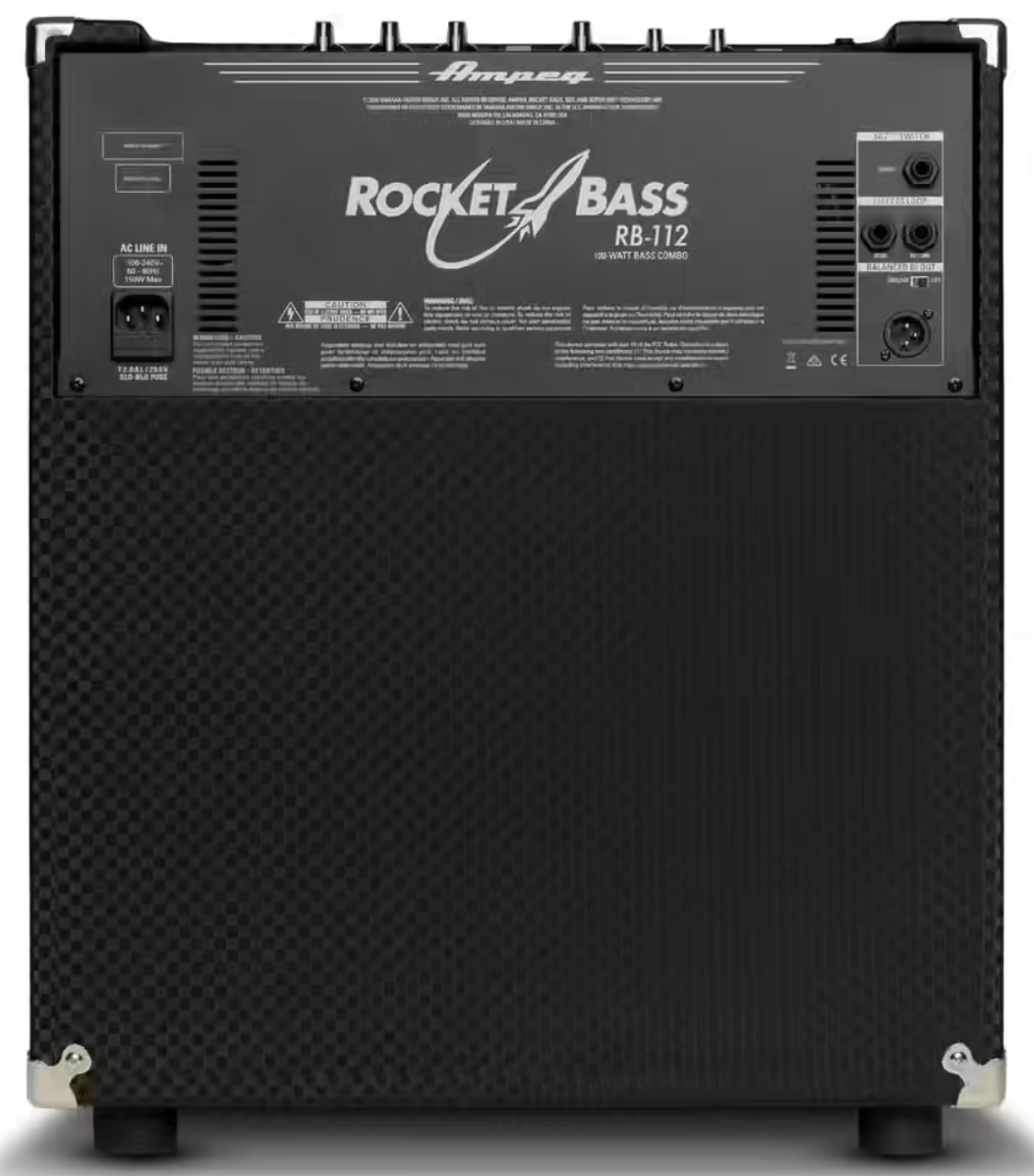 Ampeg Rocket Bass Rb112 Combo 100w 1x12 - Combo voor basses - Variation 2