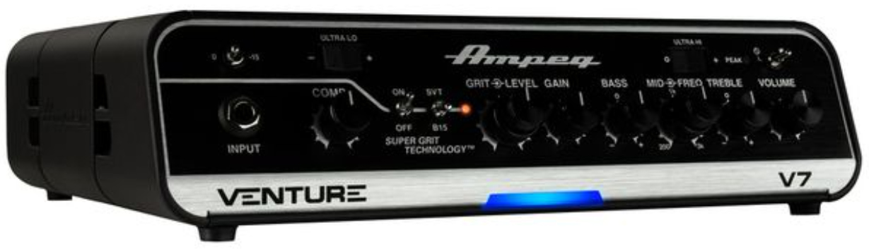 Ampeg Venture V7 Head 700w - Versterker top voor bas - Variation 1