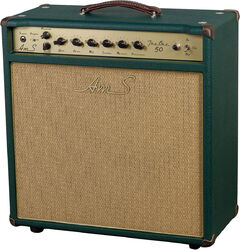Combo voor elektrische gitaar Ams amplifiers The One 50 Spring Reverb 112 Combo - British Racing