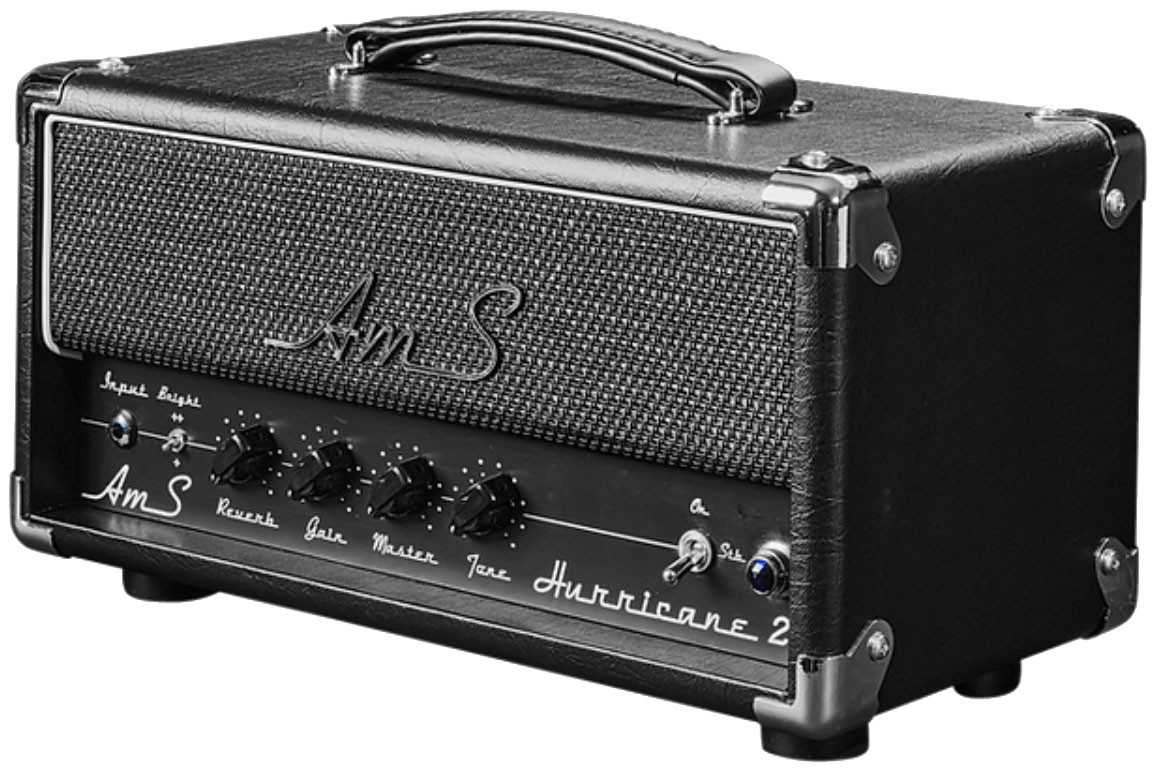 Ams Amplifiers Hurricane 20 Head 20w 6v6 Black - Gitaarversterker top - Variation 1