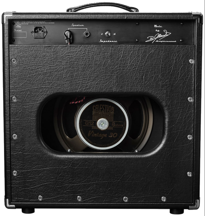 Ams Amplifiers Hurricane 40 Combo 40w 6v6 Black - Combo voor elektrische gitaar - Variation 2