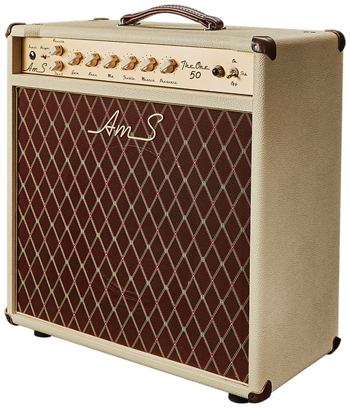 Ams Amplifiers The One 50 Spring Reverb 1x12 Combo 50w 6l6 Deltenre - Combo voor elektrische gitaar - Variation 1