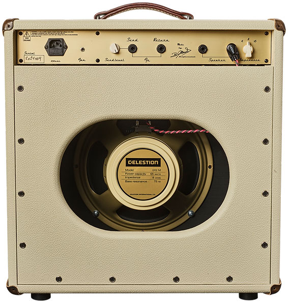 Ams Amplifiers The One 50 Spring Reverb 1x12 Combo 50w 6l6 Deltenre - Combo voor elektrische gitaar - Variation 2