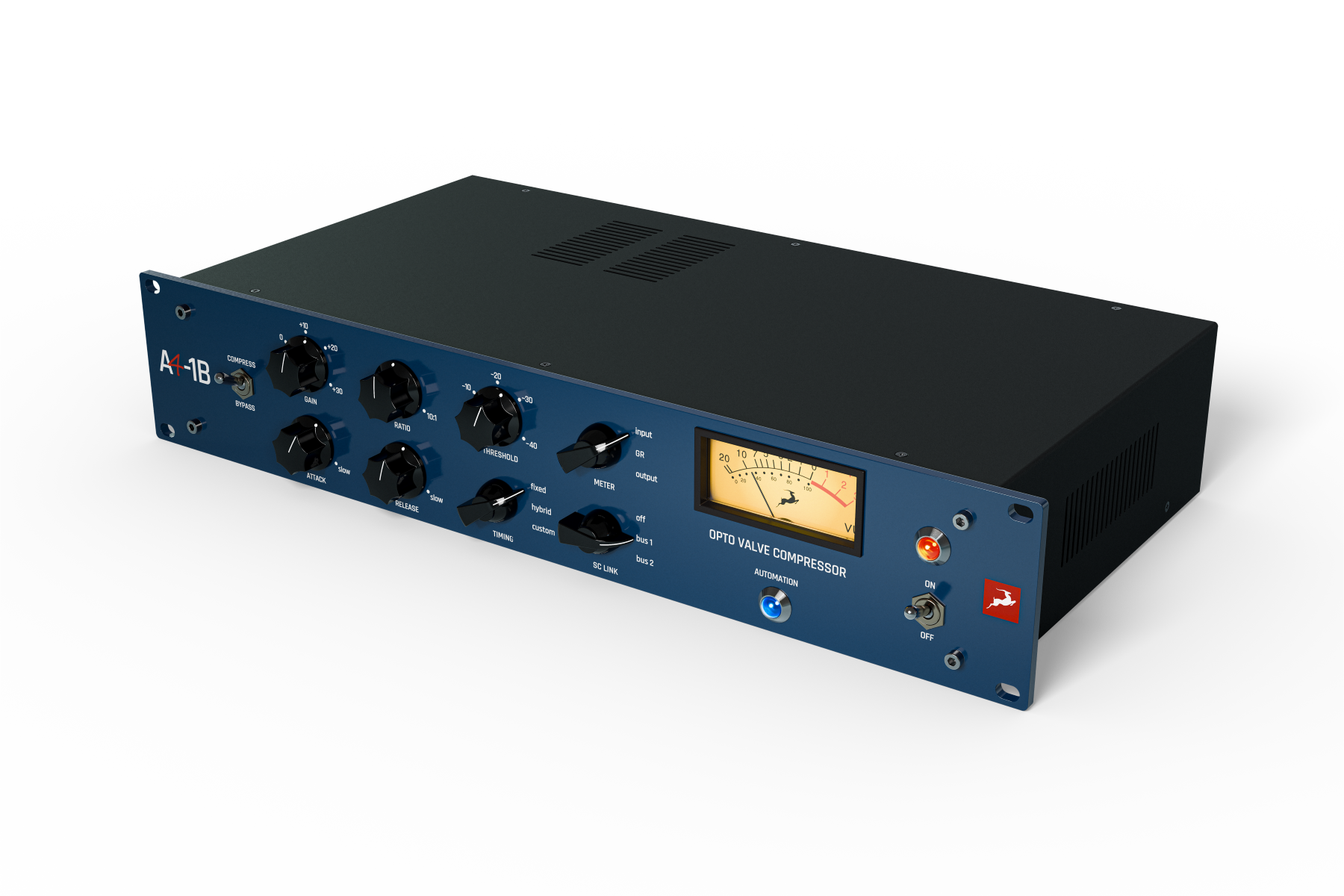 Antelope Audio A4-1b - Compressor / limiter / gate - Variation 2