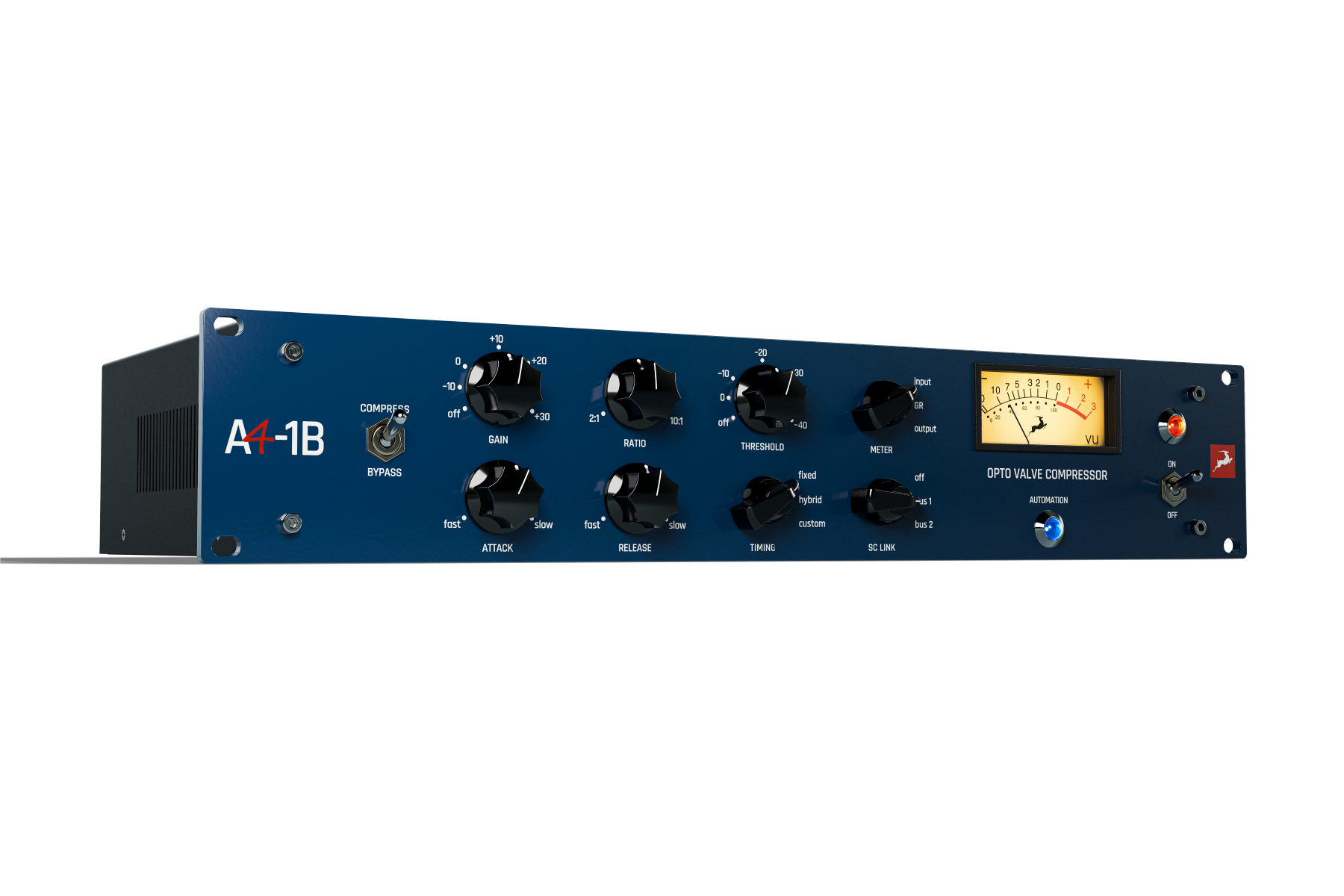 Antelope Audio A4-1b - Compressor / limiter / gate - Variation 1