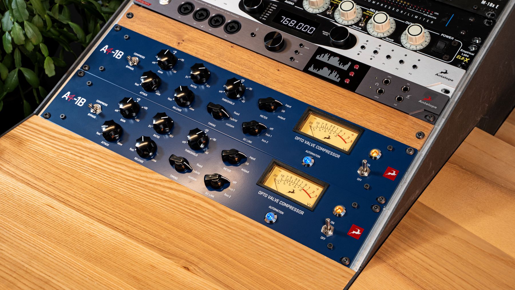 Antelope Audio A4-1b - Compressor / limiter / gate - Variation 7