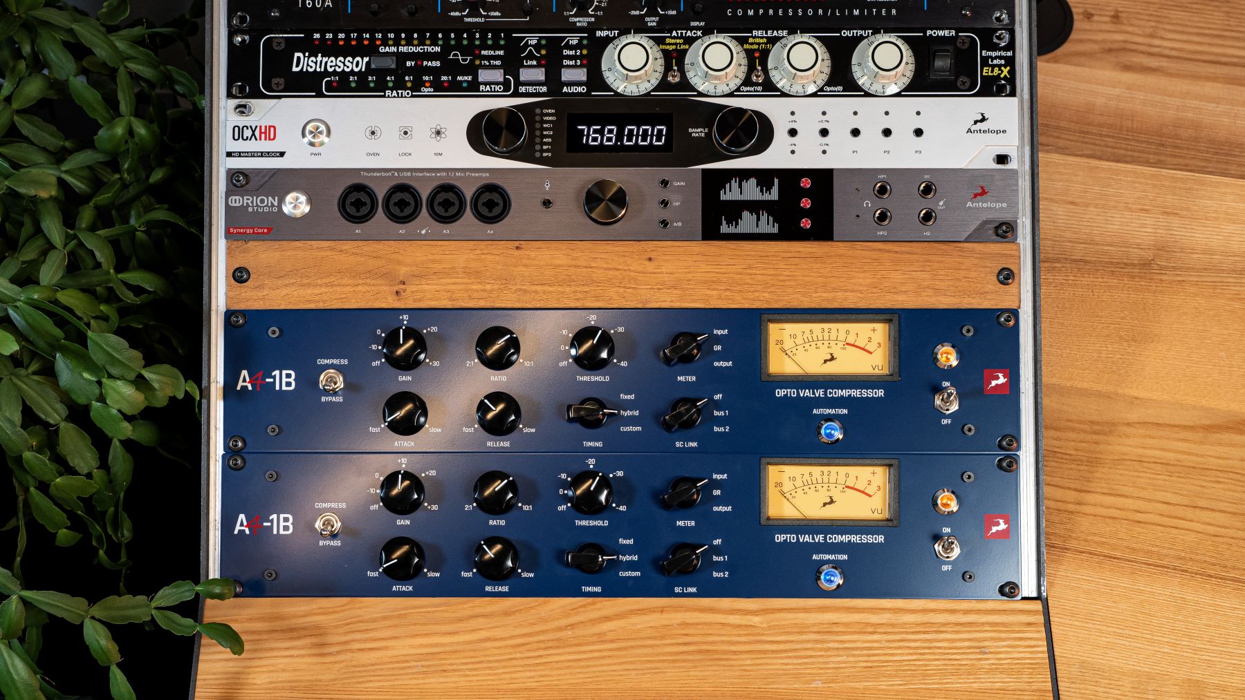 Antelope Audio A4-1b - Compressor / limiter / gate - Variation 8