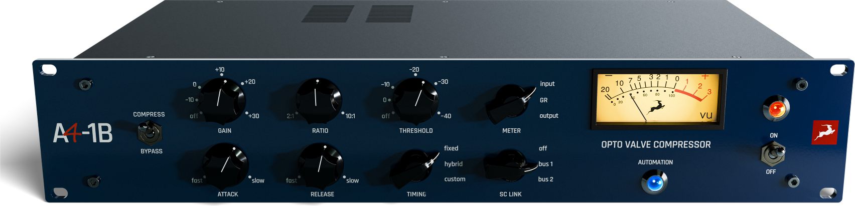 Antelope Audio A4-1b - Compressor / limiter / gate - Main picture