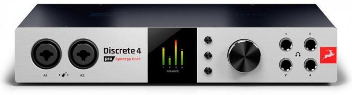 Thunderbolt audio-interface Antelope audio Discrete 4 Pro Synergy Core
