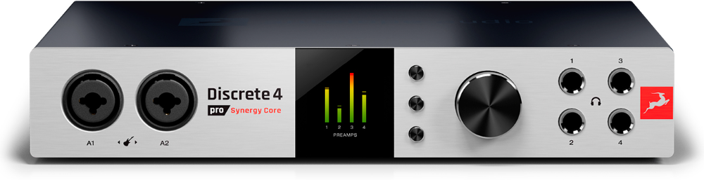Antelope Audio Discrete 4 Pro Synergy Core - Thunderbolt audio-interface - Main picture