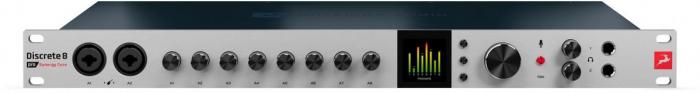 Thunderbolt audio-interface Antelope audio Discrete 8 Pro Synergy Core