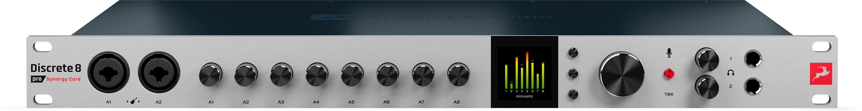 Antelope Audio Discrete 8 Pro Synergy Core - Thunderbolt audio-interface - Main picture