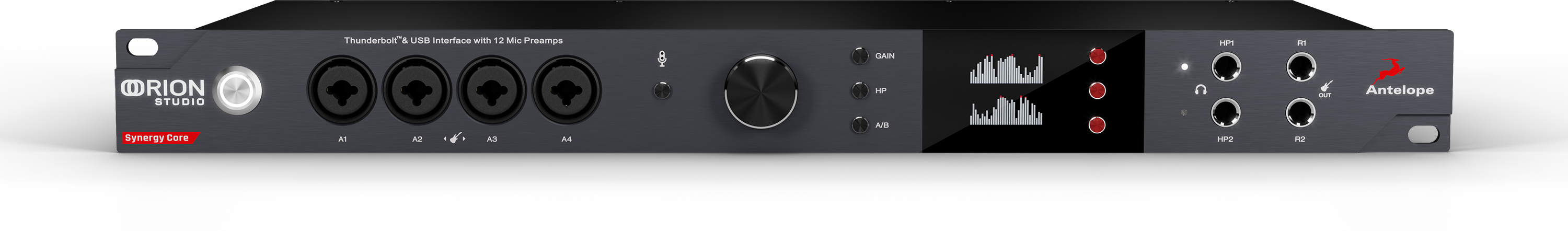 Antelope Audio Orion Studio Synergy Core - Thunderbolt audio-interface - Main picture